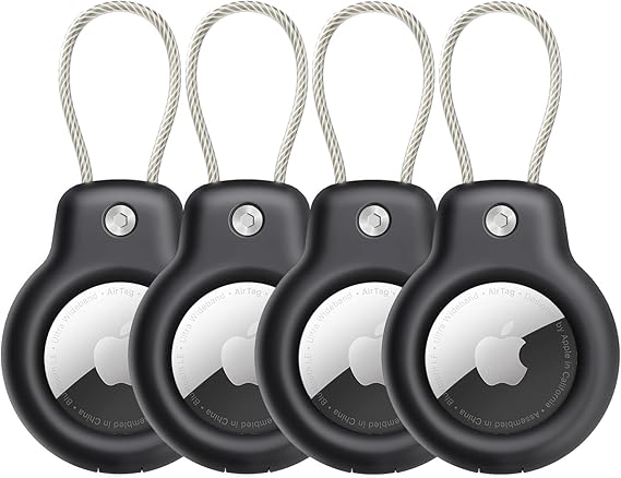 SPGUARD AirTag Secure Holder